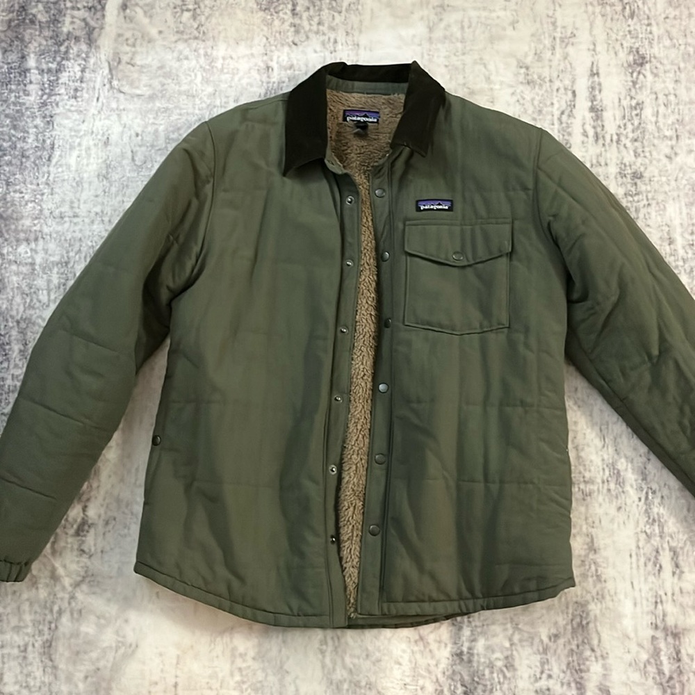 Patagonia quilted jacket